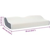  Jastuk s jastukom Bijelo 60 x 34 x 11 cm Poliester | shoptok.hr
