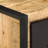  Stol za kavu 90x50x36 cm Puno grubo drvo Mango | shoptok.hr