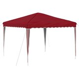  Rastezljivi šator za zabave 288 x 288 x 245 cm Tamno crvena | Eponuda.com