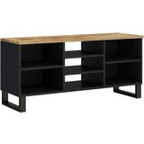 Maison Chic TV omarica - TV stojalo - Televizijska omarica 100x33x46 cm trden mangov les in inženirski les, (21698784) Cene