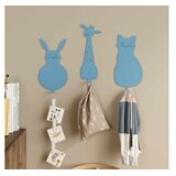 Hanah home Čiviluk Animal Kingdom Blue u