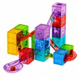 Magnetic Magnetni gradbeni blokčki kocke žogica proga barviti 33 kosov. | Shoptok.si
