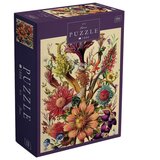  PUZZLE 1000 KOM FLOWERS 5 INTERDRUK Cene