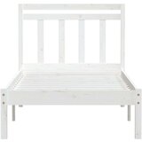  Posteljni okvir bel iz borovine 90x200 cm, (20643321) | Shoptok.si