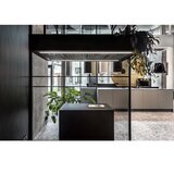CIARKO DESIGN otočna napa MINIMAL 1 CRNA 120 cm (s crnim tvorničkim panelom) Cijene