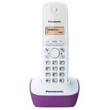 Panasonic DECT KX-TG 1611 Ljubičasti | Eponuda.com