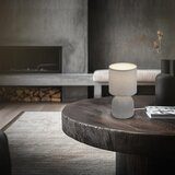 BRILO Stona lampa INO 1xE14/10W/230V siva | Eponuda.com