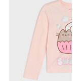 Sinsay Majica dugih rukava Pusheen the Cat | shoptok.hr