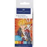 Faber-Castell mastilo za crtanje pitt art pen 6/1 167157 shonen manga cene