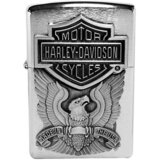 Zippo vžigalnik na bencin 200HD.H284 Harley - Davidson Brushed Chr u
