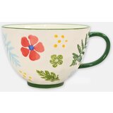 Sinsay Keramička šalica s cvjetnim motivom | shoptok.hr