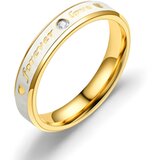 IZMAEL Ženski prsten Forever Love - Zlatna/65mm | shoptok.hr