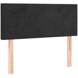 vidaXL LED uzglavlje crno 90x5x78/88 cm baršunasto | shoptok.hr