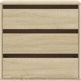  Kutni ladičar boja hrasta sonome 60x41x58 cm konstruirano drvo | shoptok.hr