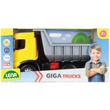 Lena LENA: Mercedes-Benz Actros Velikanski prekucnik rumeno/črne barve 67cm | Shoptok.si