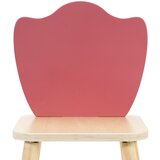 Classic World Drvena stolica Roze | Eponuda.com