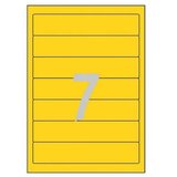 Avery Zweckform Etikete za ozke registratorje 192 x 38 mm | Shoptok.si