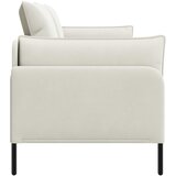 SOFA za dvije osobe 2-sjedalo Krem 188 x 81 x 89 cm Bar&amp;scaron;un Slike