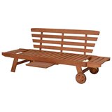 Garden Pleasure Rjava lesena vrtna klop Rincon - | Shoptok.si