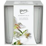 IPURO Dišeča sveča Ipuro ESSENTIALS White Lily (125 g) cene