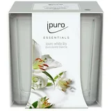 IPURO Essentials White Lily mirisna svijeća 125 g