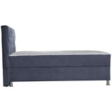 Modern Living Postelja Z Vzmetnico Black Diamant, 140x200, Antracit | Shoptok.si