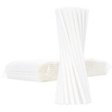 GSG24 BIO ekološke papirnate slamice PAPIRNATE SLAMICE 6/205mm - bele 500 kos., (21384094) | Shoptok.si