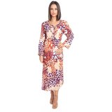 Isla Bonita By Sigris Duga Midi Haljina Višebojna | shoptok.hr