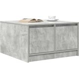 Stol za kavu s ladicama beton sivi 70,5x70x40 cm | shoptok.hr