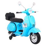  Licencirani motor na akumulator Vespa - plava | shoptok.hr