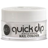 ASP Nega nohtov Farbliches Acrylpulver Quick Dip - First Snow Fall Bež Cene
