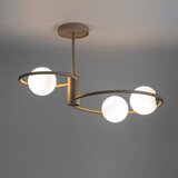 Luster na šipci AQUA 3xG9/12W/230V zlatna | Eponuda.com