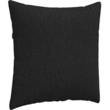  Jastučići za sofu 2 pcs Crna 80 x 80 cm tkanina | shoptok.hr