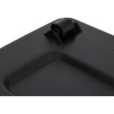 Five kanta za smeće i sortiranje 20.5 L i 16 L 39.2 x 29 x 68 cm PP, crna Slike
