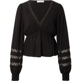 Guido Maria Kretschmer Collection Bluza 'Floriane' črna | Shoptok.si