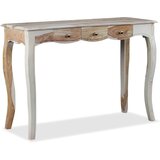  Konzolna mizica s 3 predali masiven palisander 100x40x76 cm Cene