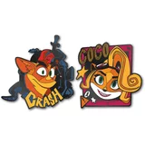 Numskull Merchandise Crash Bandicoot 20201.1 Znački