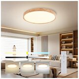  Brilagi - LED prigušiva svetiljka WOODROUND LED/40W/230V 3000-6000K prečnik 60 cm + daljinski upravljač | Eponuda.com