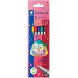 Flomaster fineliner 0,3mm pk4 plus 1 gratis triplus 25 years staedtler 334 bk5 ta blister | shoptok.hr