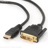  HDMI KABL HDMI to DVI 1,8M M-M gold conn bulk CC-HDMI-DVI-6 | Eponuda.ba
