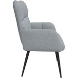 SOFA za dvije osobe Svjetlosiva 115 x 61 x 87 cm Tkanina | Eponuda.com