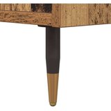 vidaXL Kreveta s ladicama Staro drvo 35 x 40 x 70 cm Konstruirano drvo | shoptok.hr