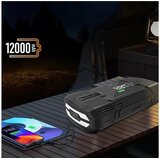 Manta Jump Starter s kompresorom, punjač, svjetiljka, SOS, 12V, 4u1, 12000mAh | shoptok.hr