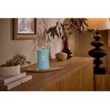 WoodWick Cedarwood & Ocean Moss dišeča sveča z lesenim stenjem 610 g | Shoptok.si