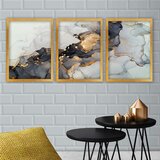 Wallity Set uramljenih slika 3AC169, 3 Dela | ePonuda.com