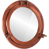  Zidno ogledalo Ø 50 cm od aluminija i stakla Cijene