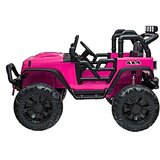  Avto na akumulator Jeep JC666 Brother - roza/lakiran | Shoptok.si