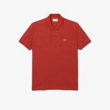 Lacoste L1212 SHORT SLEEVED RIBBED COLLAR S Crvena | shoptok.hr