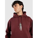Volcom Watanite Pulover s kapuco merlot | Shoptok.si