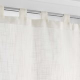 Douceur d intérieur Kremno bele prosojne zavese v kompletu 2 ks 60x90 cm Haltona – | Shoptok.si